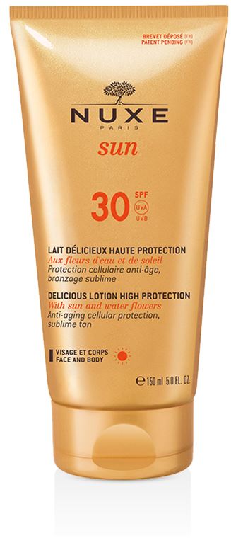 NUXE SUN LATTE SOLARE DELIZIOSO ANTI-ETA' SPF30 150 ML - Farmapre