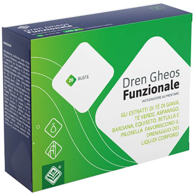 DREN GHEOS FUNZIONALE 20 BUSTINE - Farmapre