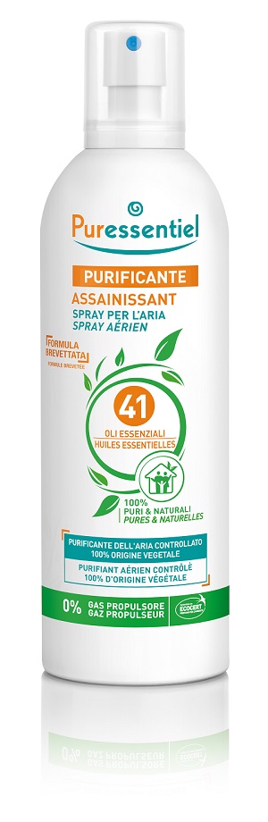 PURESSENTIEL SPRAY PURIFICANTE 41 OLII ESSENZIALI 500 ML - Farmapre