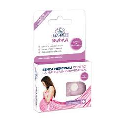 BRACCIALE ANTI NAUSEA MAMA P6 NAUSEA CONTROL 2 PEZZI - Farmapre