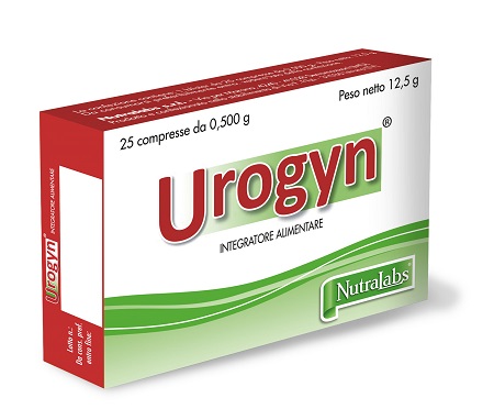 UROGYN 25 COMPRESSE 500 MG - Farmapre