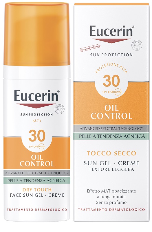 EUCERIN SUN OIL CONTROL 30 50 ML - Farmapre