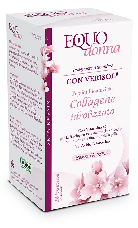 EQUODONNA COLLAGENE PELLE 20 BUSTE - Farmapre