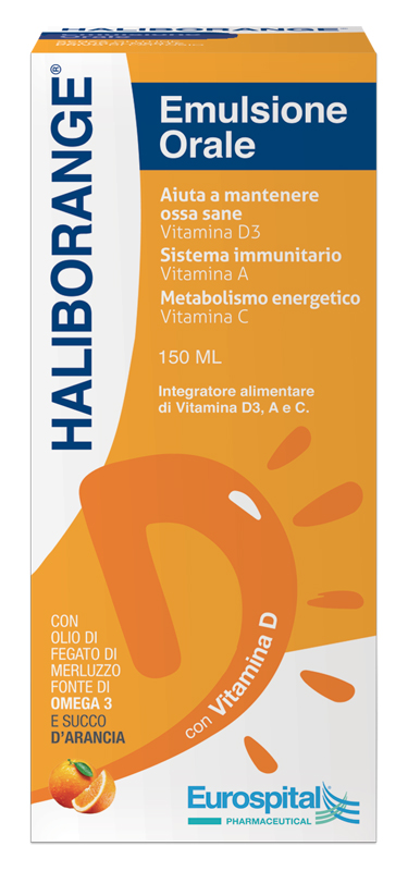 HALIBORANGE EMULSIONE ORALE 150 ML - Farmapre