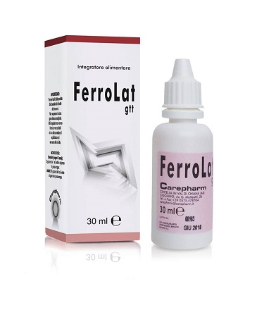 FERROLAT GOCCE 30 ML - Farmapre
