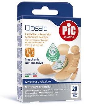 CEROTTO PIC CLASSIC MIX ANTIBATTERICO 20 PEZZI - Farmapre