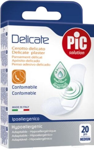 CEROTTO DELICATE STRISCIA ANTIBATTERICA 6 X 100 CM 1 PEZZO - Farmapre