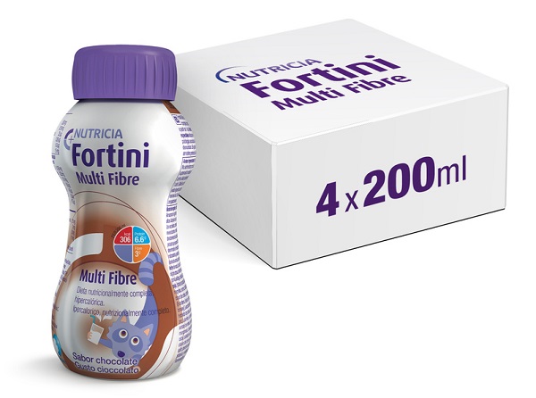 FORTINI MULTI FIBRE GUSTO CIOCCOLATO 200 ML - Farmapre