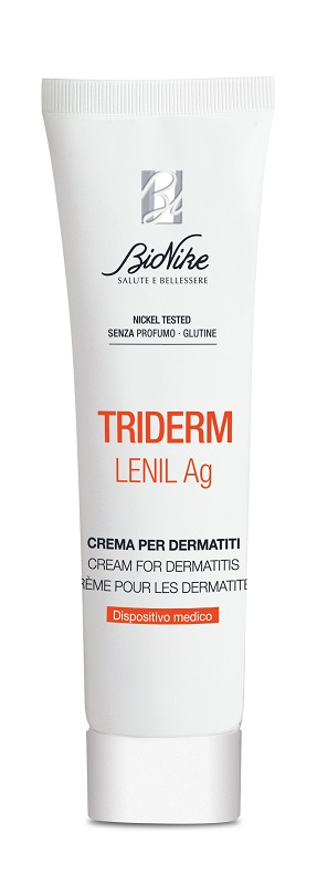 TRIDERM LENIL AG CREMA PER DERMATITI CON ANTIMICROBICO 30 ML - Farmapre