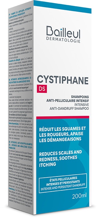 CYSTIPHANE DS SHAMPOO ANTIFORFORA INTENSIVO 200 ML - Farmapre