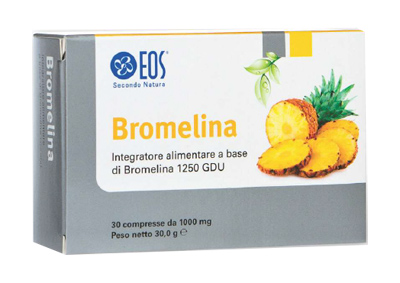 EOS BROMELINA 30 COMPRESSE - Farmapre
