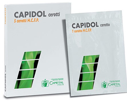 CEROTTO DERMICO CAPIDOL HIGH CONCENTRATION FROZEN PHOSPHOLIPO 5 CEROTTI - Farmapre