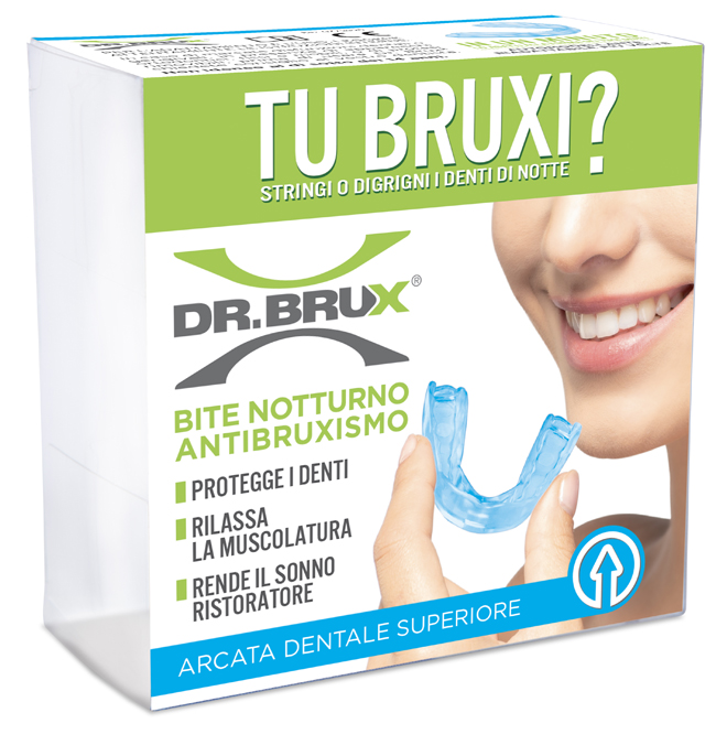 DR BRUX BITE NOTTE SUP AZZURRO - Farmapre
