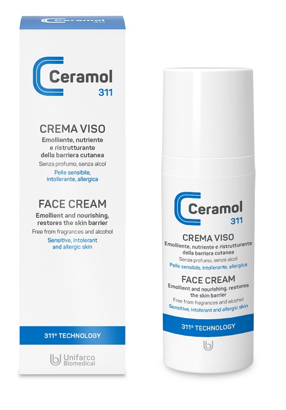 CERAMOL 311 CREMA VISO 50 ML - Farmapre