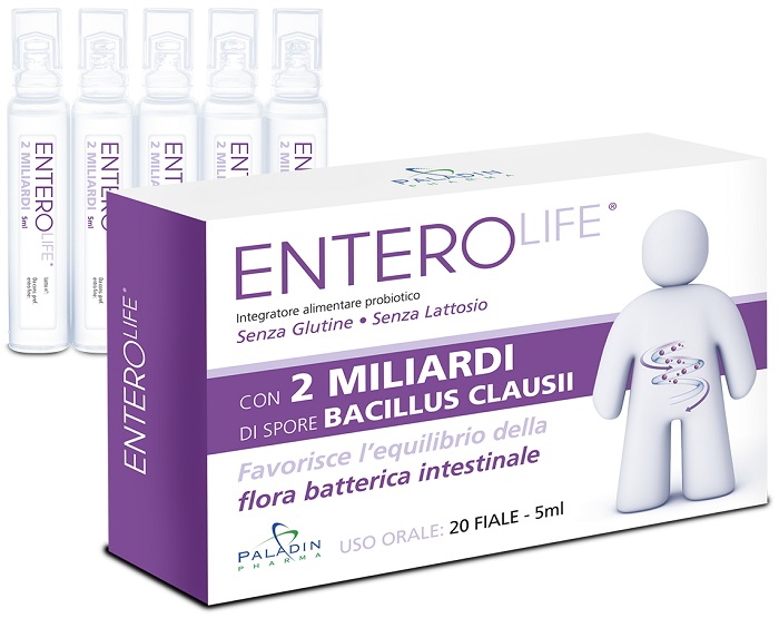ENTEROLIFE 2 MILIARDI 20 FIALE DA 5 ML - Farmapre