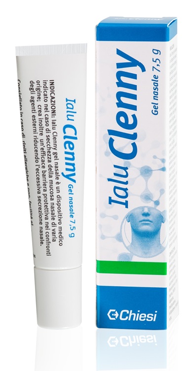IALU CLENNY GEL NASALE SOLUZIONE ISOTONICA GELIFICATA CON ACIDO IALURONICO E SALE SODICO 7,5 G - Farmapre