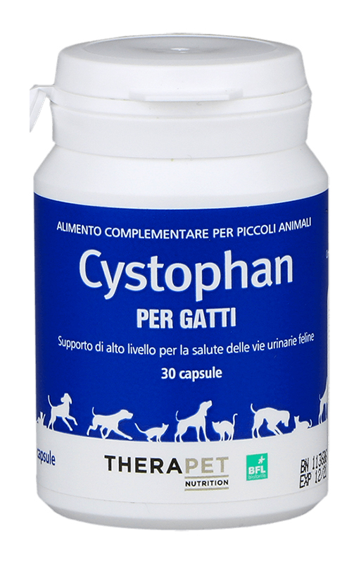 CYSTOPHAN THERAPET 30 CAPSULE - Farmapre