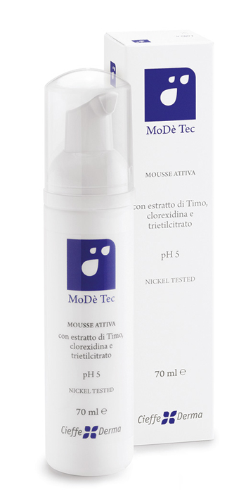MODE' TEC MOUSSE ATTIVA 70 ML - Farmapre