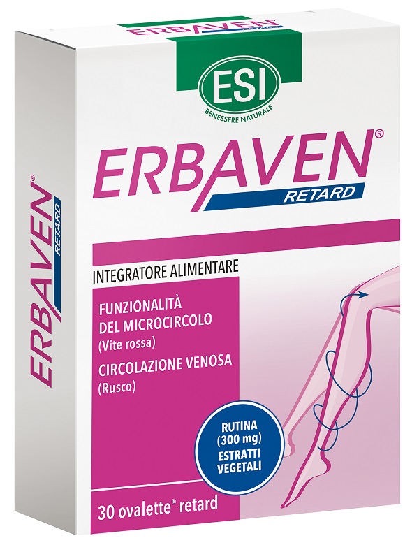 ESI ERBAVEN RETARD 30 OVALETTE - Farmapre