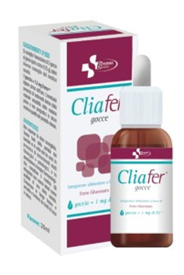 CLIAFER GOCCE 20 ML - Farmapre