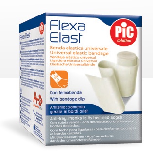 BENDA ELASTICA PIC BIANCA CM8X4,5M FUSTELLA - Farmapre