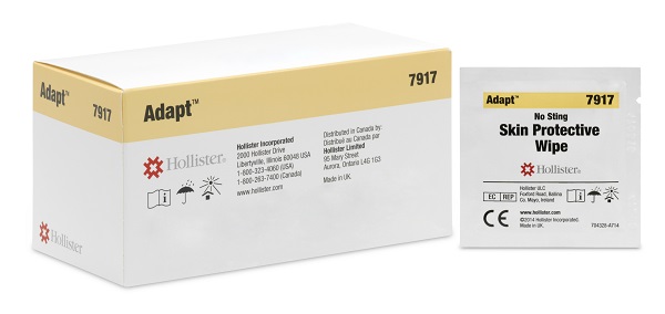 SALVIETTE PROTETTIVE PER PELLE ADAPT NO STING PROTECTIVE WIPE 50 PEZZI - Farmapre