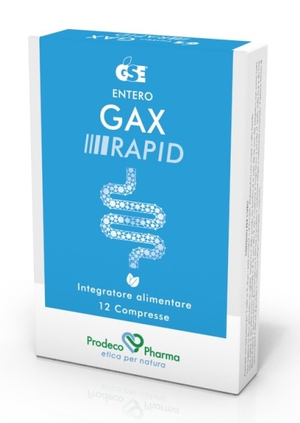 GSE ENTERO GAX 12 COMPRESSE - Farmapre