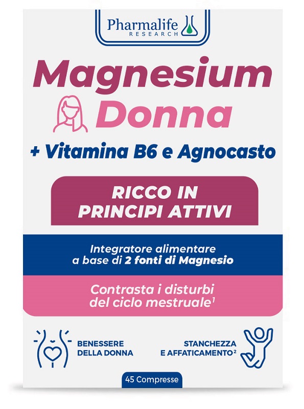 MAGNESIUM DONNA 45 COMPRESSE - Farmapre