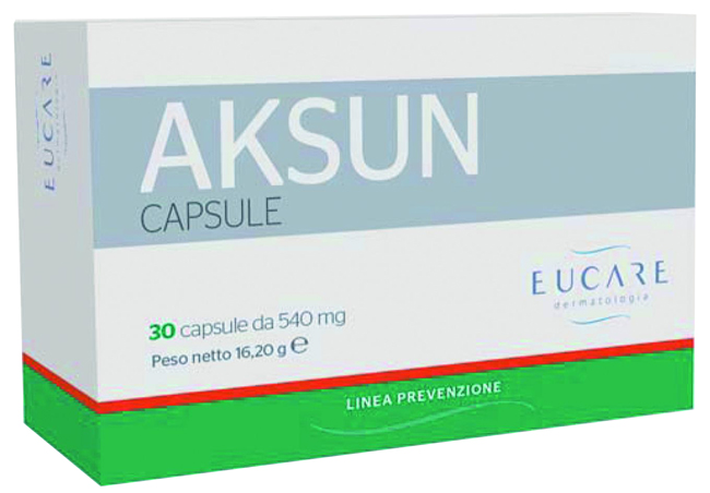 AKSUN 30 CAPSULE - Farmapre