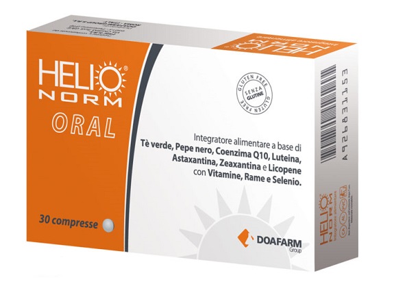 HELIO NORM ORAL 30 COMPRESSE - Farmapre