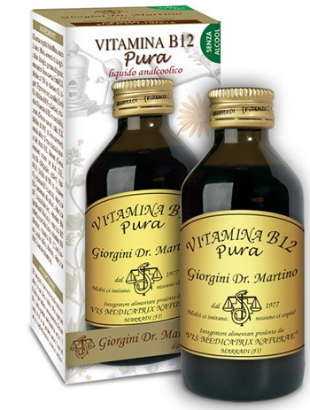 VITAMINA B12 PURA 100 ML LIQUIDO ANALCOLICO - Farmapre