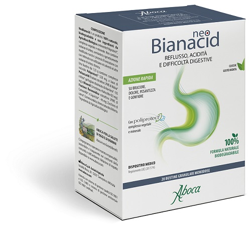 NEOBIANACID 20 BUSTINE MONODOSE 1,55 G - Farmapre