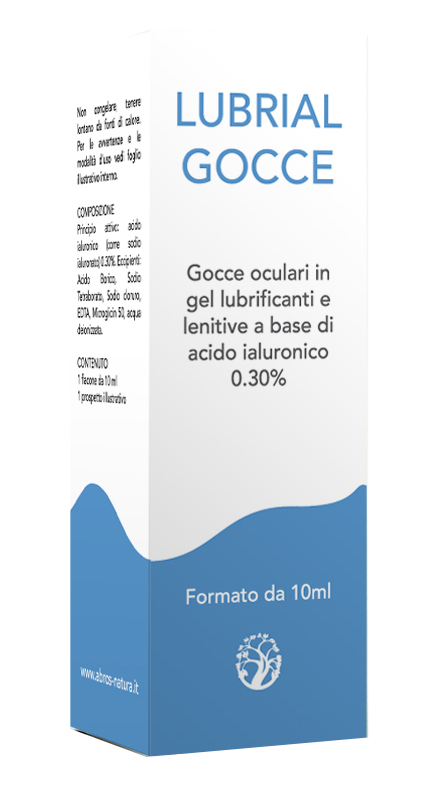 LUBRIAL GOCCE 0,3% 10 ML - Farmapre