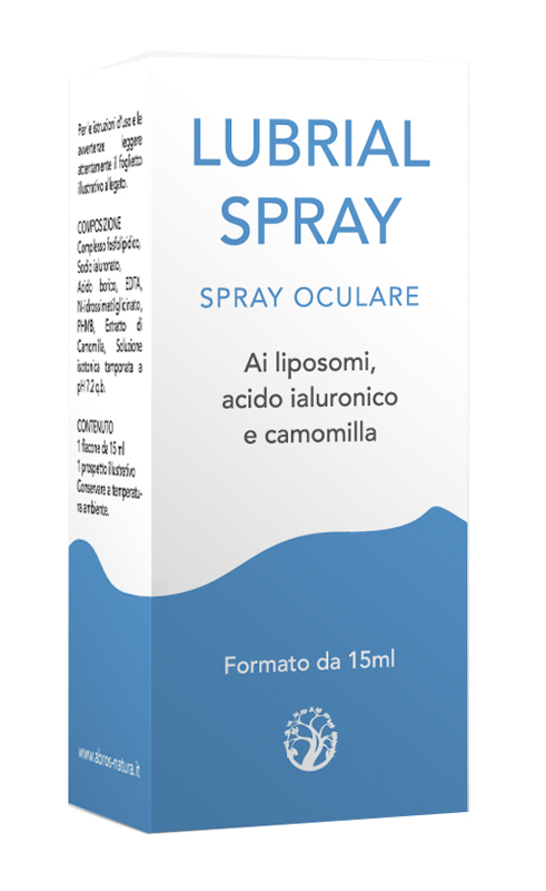 LUBRIAL SPRAY 15 ML - Farmapre