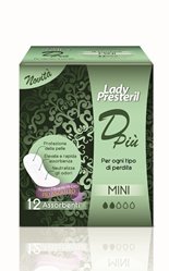 LADY PRESTERIL DPIU' MINI 12 PEZZI - Farmapre
