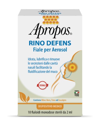 APROPOS RINO DEFENS 10 FIALE PER AEROSOL 2 ML - Farmapre
