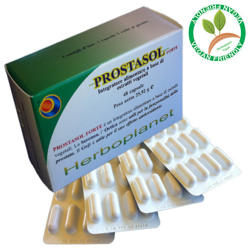 PROSTASOL FORTE 48 CAPSULE - Farmapre