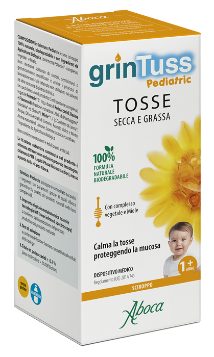 GRINTUSS PEDIATRIC SCIROPPO 180 G - Farmapre