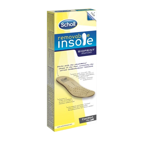PLANTARE BIOPRINT REMOVABLE INSOLE 42 - Farmapre