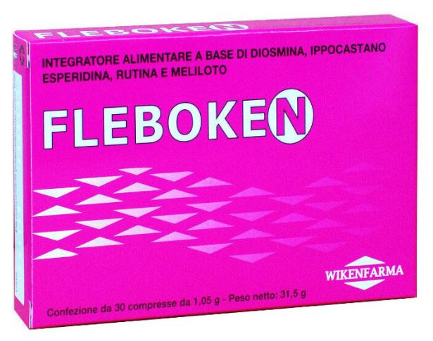 FLEBOKEN 30 COMPRESSE - Farmapre
