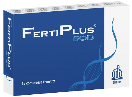 FERTIPLUS SOD 15 COMPRESSE RIVESTITE - Farmapre