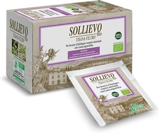 SOLLIEVO BIO TISANA 20 FILTRI DA 2,2 G - Farmapre