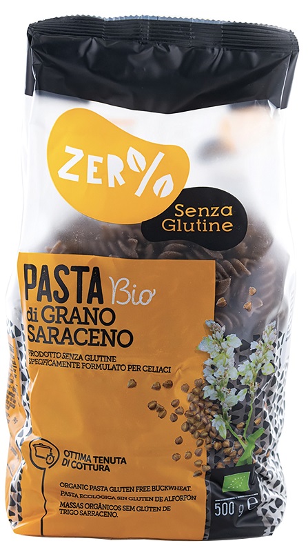 ZERO% GLUTINE FUSILLI GRANO SARACENO BIO 500 G - Farmapre