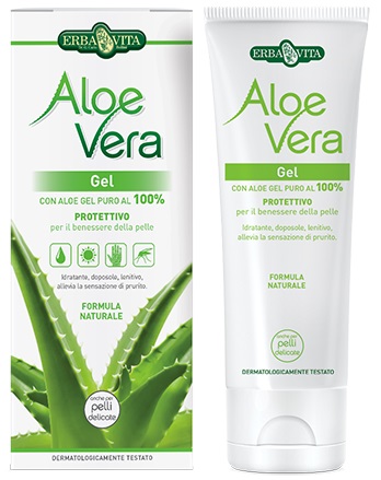 ALOE VERA GEL ERBA VITA 200 ML - Farmapre