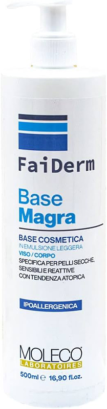 FAIDERM BASE MAGRA 500 ML - Farmapre
