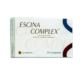 ESCINA COMPLEX 20 COMPRESSE - Farmapre