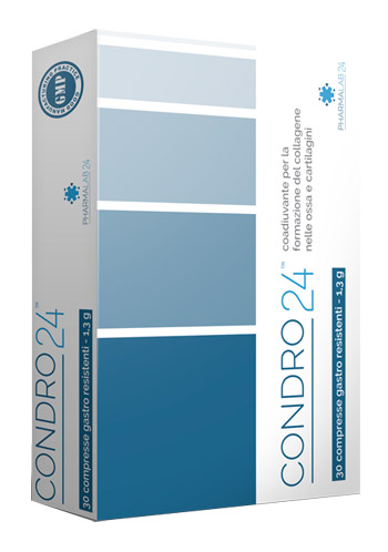 CONDRO24 30 COMPRESSE - Farmapre