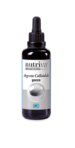 ARGENTO COLLOIDALE NUTRIVA GOCCE 50 ML - Farmapre