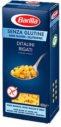 BARILLA DITALINI RIGATI 400 G - Farmapre