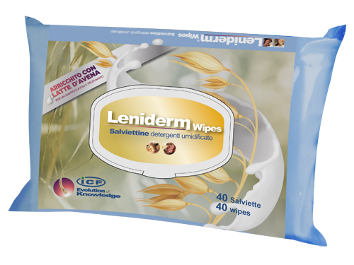LENIDERM WIPES POCKET 40 STRAPPI - Farmapre